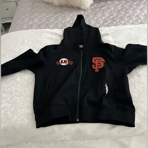 World’s cutest San Francisco Giants sequin hoodie S
